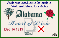 Alabama Flag